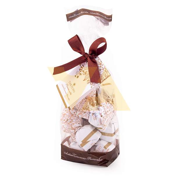Конфеты 0125 Трюфель Панна Котта, ANTICA TORRONERIA PIEMONTESE, 0,200 кг (пл/пак)  Antica Torroneria Piemontese Италия
