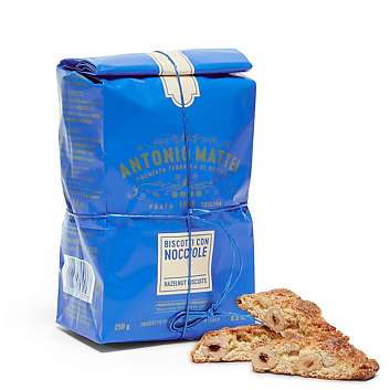 Кантуччи с фундуком, печенье из Прато, ANTONIO MATTEI, 0,250 кг