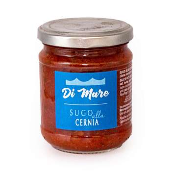 Соус из морского окуня 33% TOSCANA IN TAVOLA, RDA, 0,180 кг (ст/б)