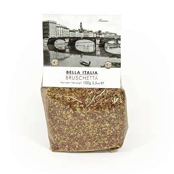 Брускетта, смесь специй для брускетты, BELLA ITALIA, UMBRO, 0,1 кг