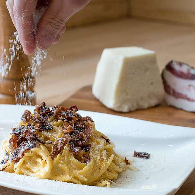 Паста алла грича