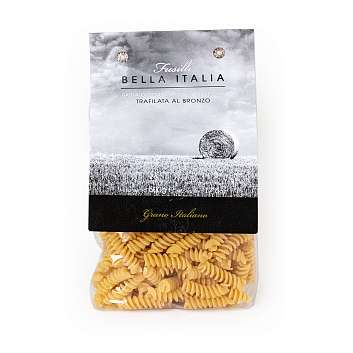 Фузилли BELLA ITALIA, паста из твердых сортов пшеницы,  UMBRO, 0,5 кг