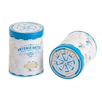 Кантуччи с миндалем, печенье из Прато, ANTONIO MATTEI, 0,125 кг (жест/б)