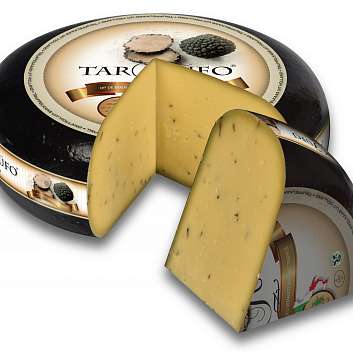 Сыр коровий с трюфелем TARTUFO, сыр полувыдержанный, ~ 8 кг