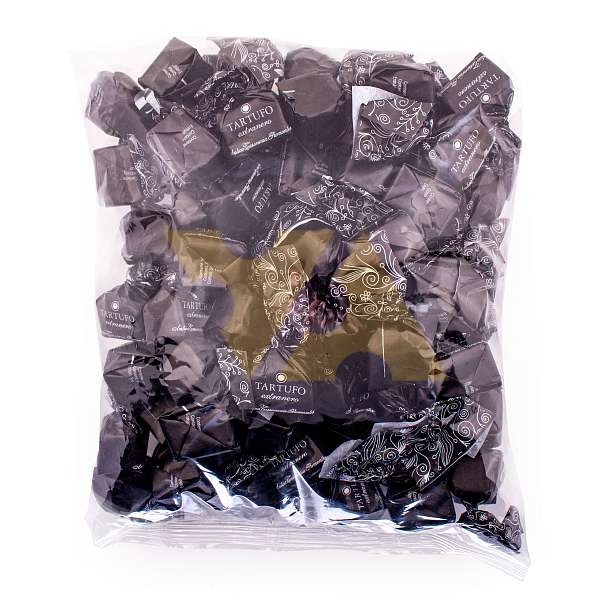 Конфеты Трюфель Горький шоколад, 0106, ANTICA TORRONERIA PIEMONTESE, 1 кг (пл/пак)  Antica Torroneria Piemontese Италия
