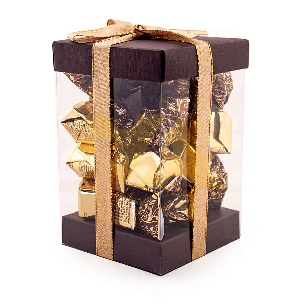 Конфеты 0114 Трюфель Дольче БАШЕНКА, ANTICA TORRONERIA PIEMONTESE, 0,200 кг (пл/кор)  Antica Torroneria Piemontese Италия