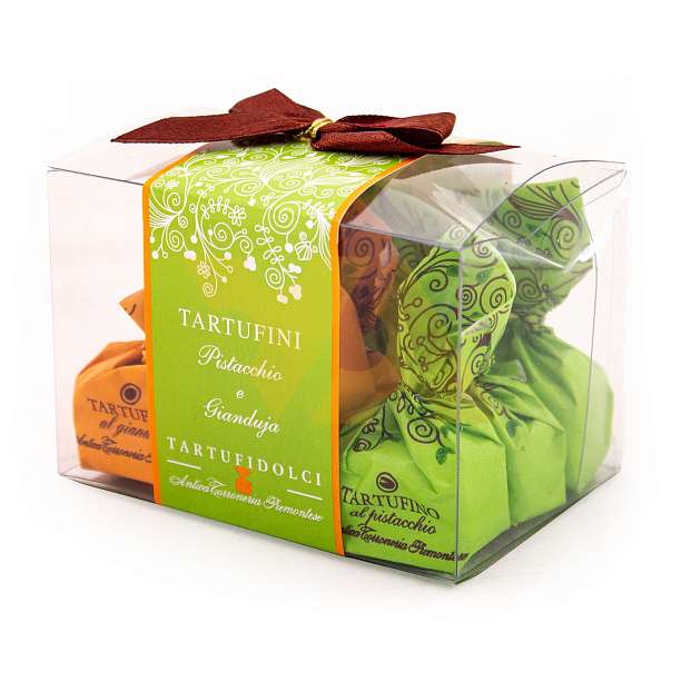 Конфеты в наборе (ассорти) Джандуйя и Фисташки, т.м. ANTICA TORRONERIA PIEMONTESE, 0,063 кг (пл/кор)  Antica Torroneria Piemontese Италия