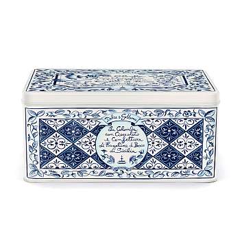 Коломба с сицилийским шоколадом покрытый конфитюром из лесной земляники и темным шоколадом, +крем шоколадный, + нож для намазывания DOLCE&GABBANA, 1 кг (ж/б)