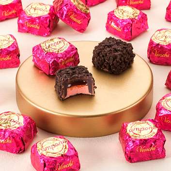 Конфеты шоколадные c малиновой начинкой CHOCOVIAR SELECTION, VENCHI, 1 кг
