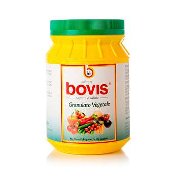 Бульон овощной гранулированный, BOVIS, 1 кг (пл/б)