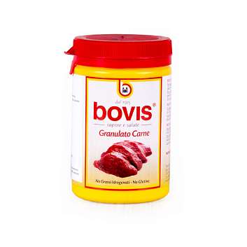 Бульон мясной гранулированный, BOVIS, 0,2 кг (пл/б)