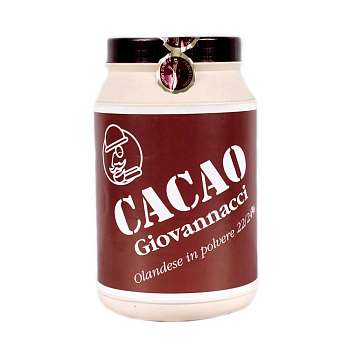 Какао порошок, GIOVANNACCI, 1 кг (пл/б)
