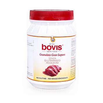 Бульон мясной гранулированный без глютамата, BOVIS, 1 кг (пл/б)